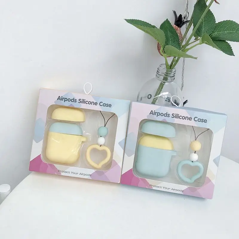 Жидкий зыбучий песок блеск ударопрочный чехол для Airpods 2 1 беспроводной чехол для наушников прозрачный защитный чехол для наушников