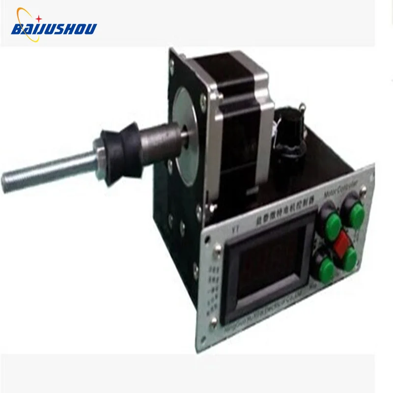 Низкая переменная скорость намотки катушки машина Winder 2 направления 0,1 поворот+ педаль(наборы инструментов
