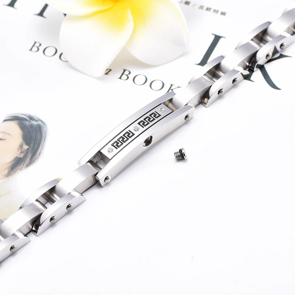 Памятный браслет из звеньев для кремации держатель праха ювелирные изделия