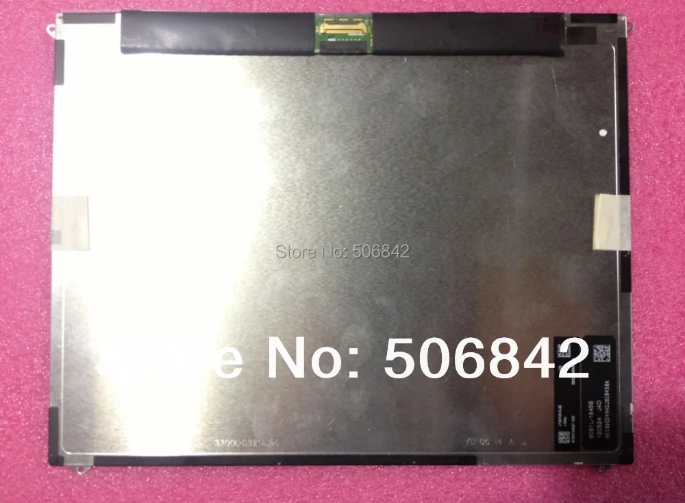 

Оригинальный ЖК-экран 9,7 дюйма, экран iPad2, LG LP097X02-SLQE LP097X02 LP097X02-(SL)(QE), сменная панель