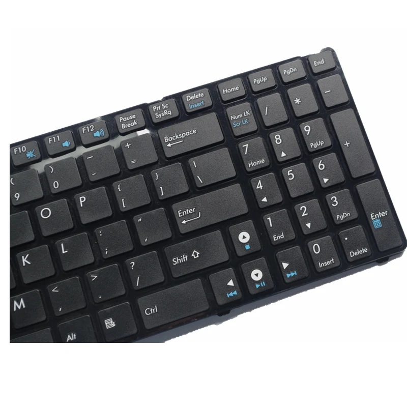 Клавиатура для ноутбука ASUS K72J K72JB K72Jk K72Jr K72JT K72JU X55 X55A X55C 04GN0K1KUI00 1 2|Клавиатуры
