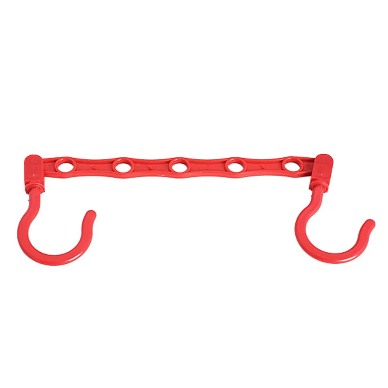 Portable Space Saver Wonder 5-Hole Magic Hanger Hook Closet Organizer Home Supplies UYT Shop |