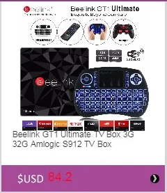 Beelink GT1 Ultimate tv Box 3g 32G Amlogic S912 Восьмиядерный процессор DDR4 2,4G+ 5,8G двойной WiFi Android 7,1 телеприставка медиаплеер X92