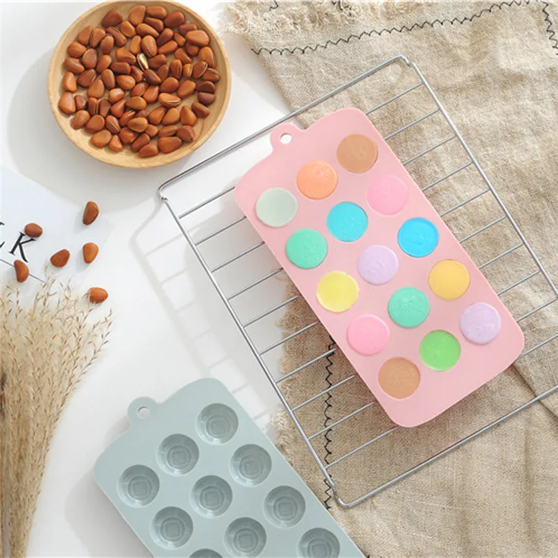 Силиконовый маленький цветок торта Форма пироженое печенье шоколад форма для