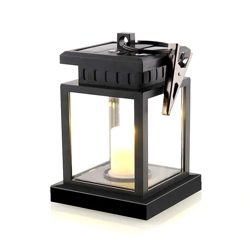 Светодиодный ная настенная лампа на солнечной батарее зонт фонарь свеча уличный