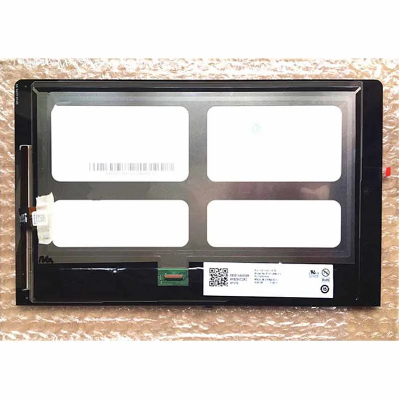 Новый сенсорный ЖК-экран 10 1 дюйма с рамкой для Lenovo MCF-101-1275-V2 | Компьютеры и офис