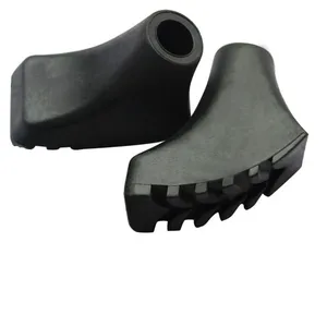 Сменные противоскользящие резиновые наконечники форма обуви треккинговые палки походные палки трости заменяемые туристические аксессуары