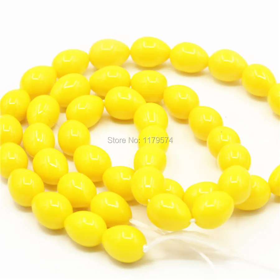 Горячая Распродажа 7x9 мм желтый/зеленый/имитация Красного жемчуга россыпью