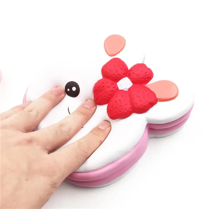 2018 Новый funnySquishy Junbo Банни торт Ароматические Шарм замедлить рост Squeeze снятие