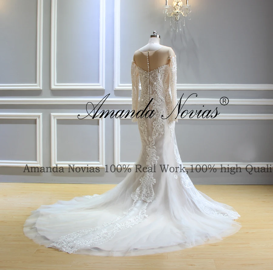 Новинка 2019 свадебное платье русалки Аманды Новинка|Свадебные платья| |