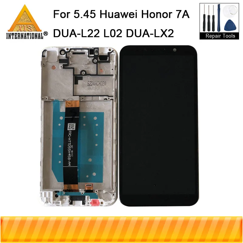 

Axisinternational 5.45" For Huawei Honor 7S/Honor 7A DUA-TL00/DUA-L22 LCD Screen Display+Touch Digitizer Frame Honor Play 7