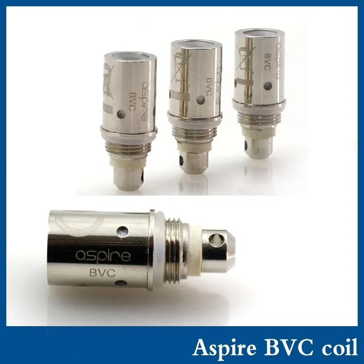 Aspire bvc катушки для CE5 S ET-S vovonova K1 сигареты электронные дно Вертикальные Катушки |
