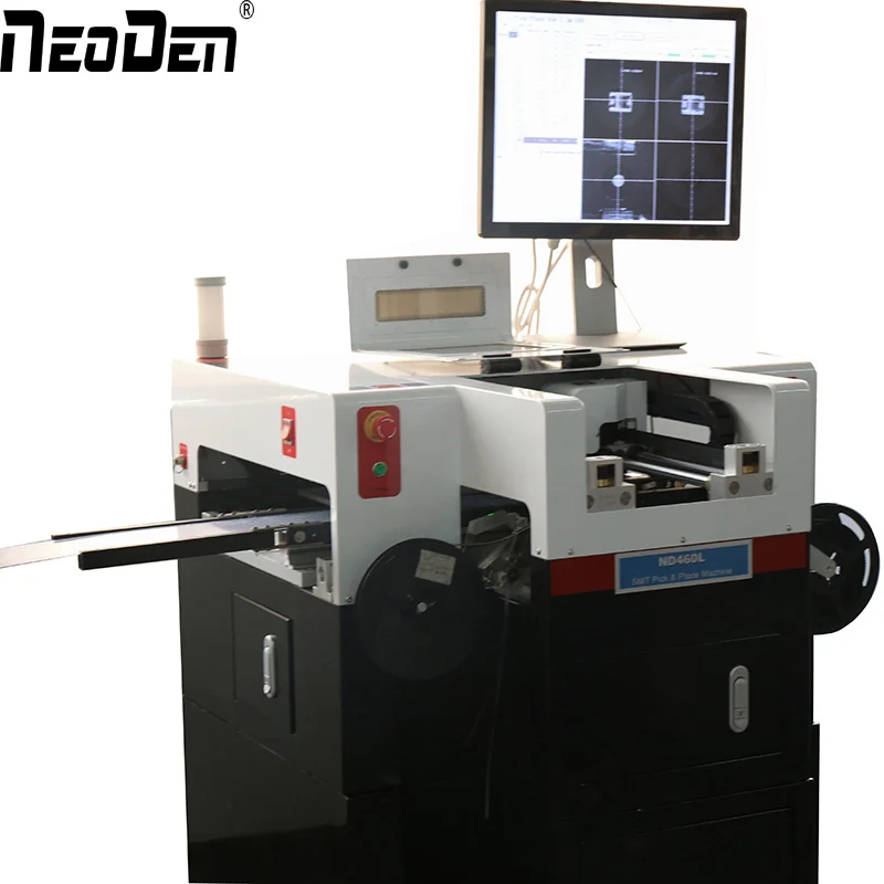 2 рабочих головки с 4 насадками для выбора и установки оборудования в одно время