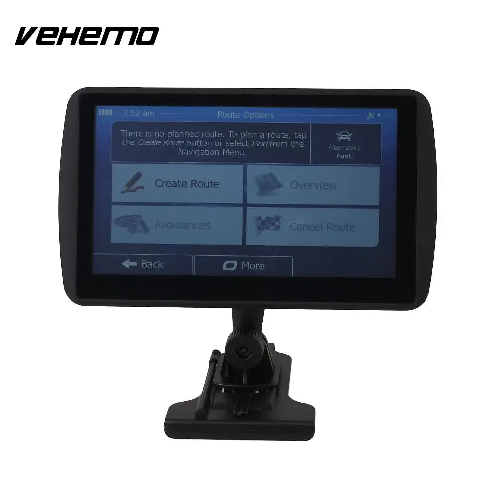 7 дюйм(ов) 4 г Портативный HD gps Satnav MP3 плеер с картой Бесплатная Карты для автомобиля