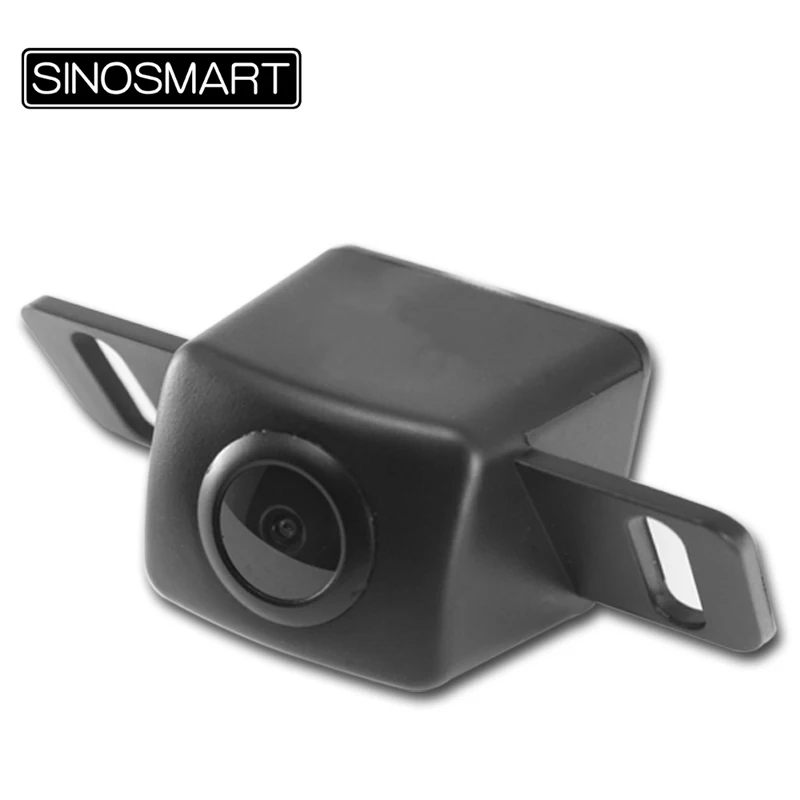 

SINOSMART In Stock Universal Car Parking Reverse Camera for Honda CRV Easy Installation on Flat Surface
