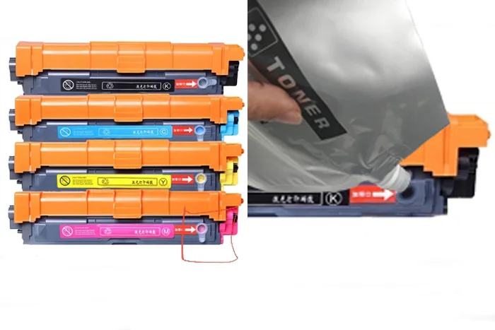 JIANYINGCHEN цветной совместимый тонер-картридж CF400A 401 402 403 для hp color LaserJet M277 M272 M252 Акция