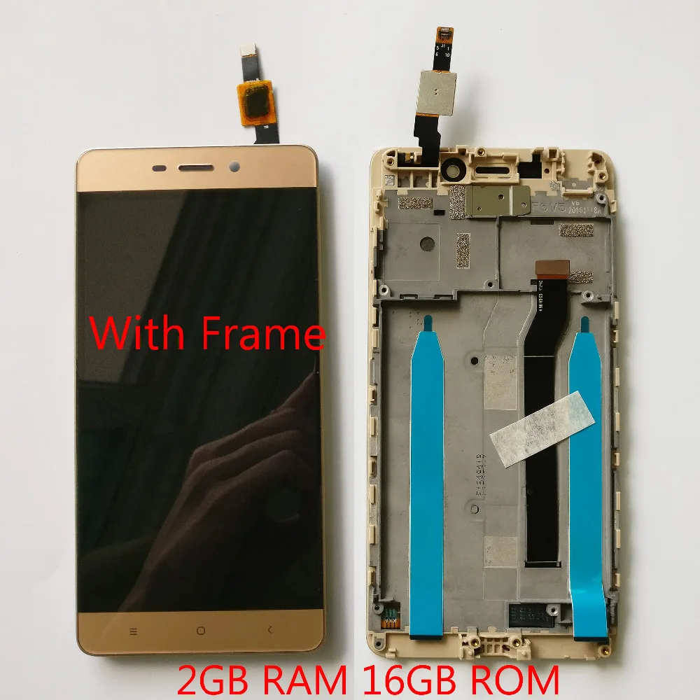 Высококачественный новый ЖК экран для Xiaomi Redmi 4 Standard / Pro Prime + дигитайзер