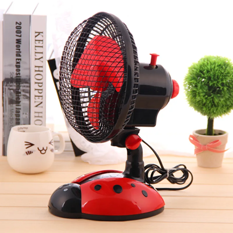 Электрический Настольный вентилятор для дома и офиса генератор ветряного