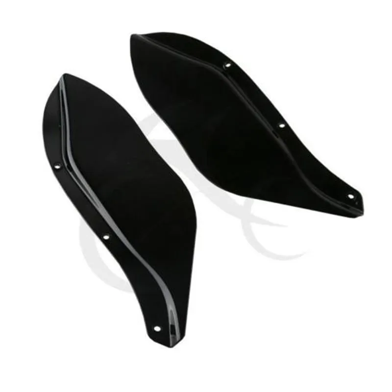 Боковое крыло мотоцикла Лобовое стекло дефлектор воздуха для Harley Touring FLHR FLHT FLHX 1996