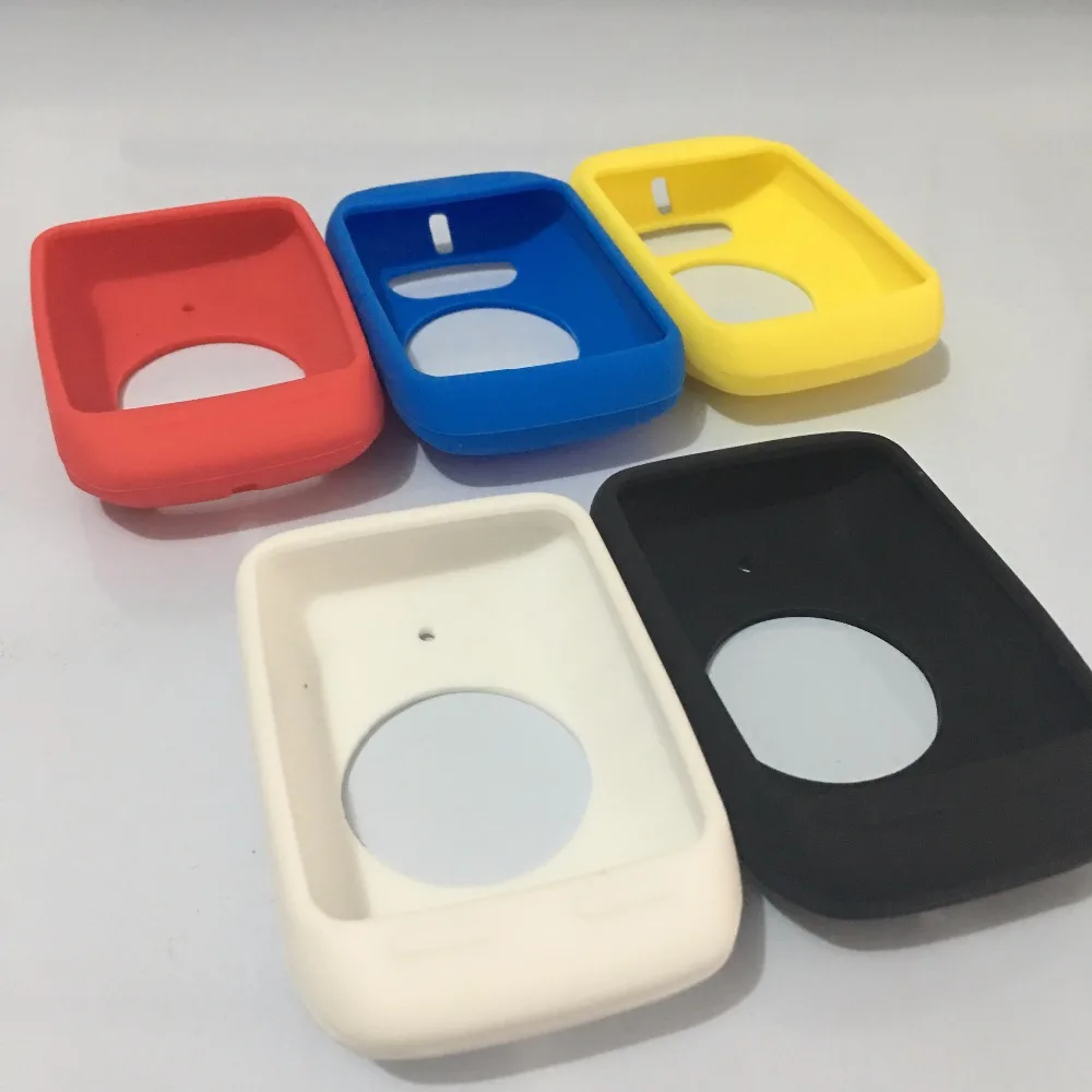 Силиконовый резиновый противоударный защитный чехол для велосипеда Garmin Edge 510