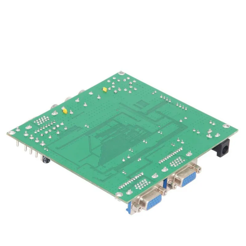 HD видео конвертер плата GBS8220 RGBS к VGA двойной выходной адаптер CGA/EGA/VGA/YUV