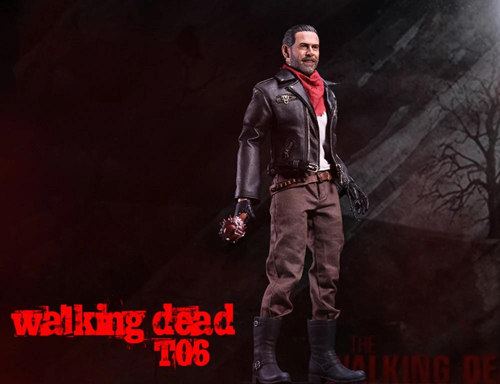 Для коллекции ZCTOYS 1/6 весы Ходячие мертвецы Negan 12 ''фигурку Набор коллекция