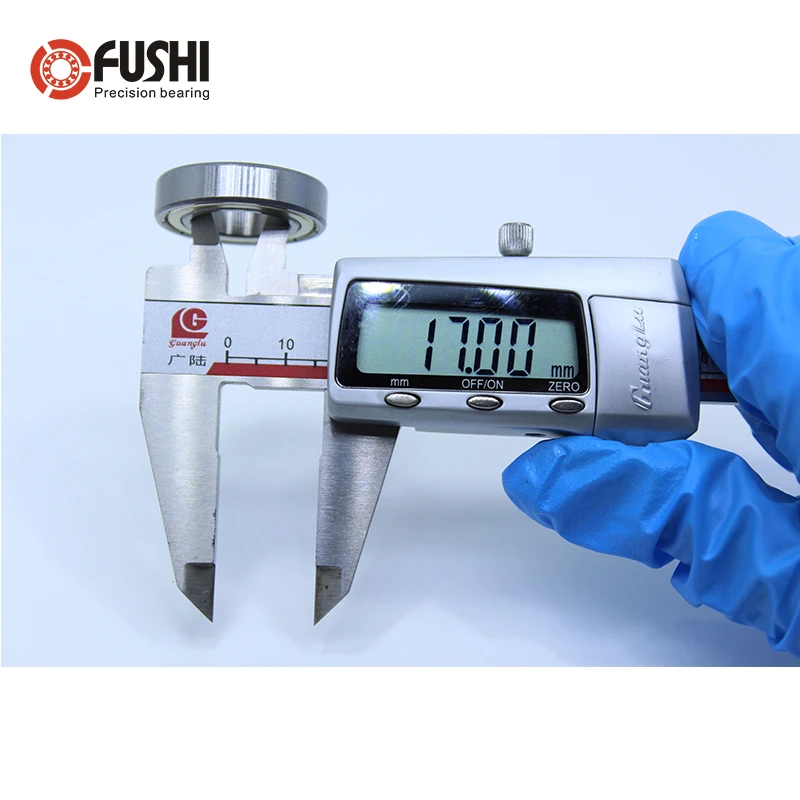 6903ZZ подшипник Φ (10 шт.) 17x30x7 мм тонкая секция 6903 6903Z 61903 Z|bearing bearing|bearing 6903bearing 10pcs |
