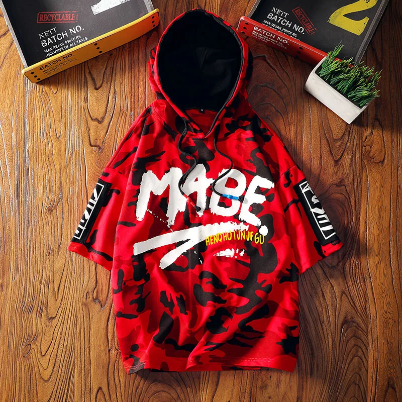 2019 уличная камуфляжная толстовка с буквенным принтом армейский зеленый хип хоп