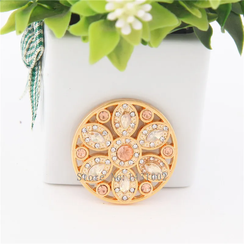 Винни дизайн ювелирных изделий 33 мм Искрящийся кристалл цветок фотоэлемент моя