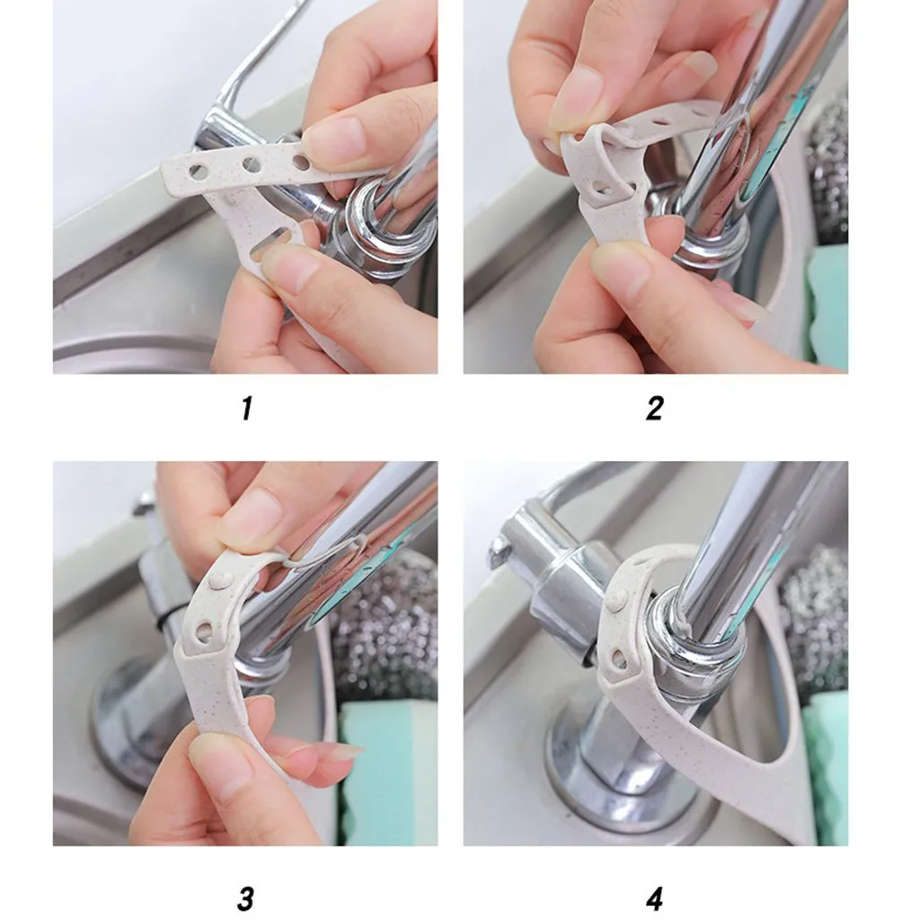 Saingace кухонные стеллажи пшеничная двухслойная Регулируемая оснастка на раковине