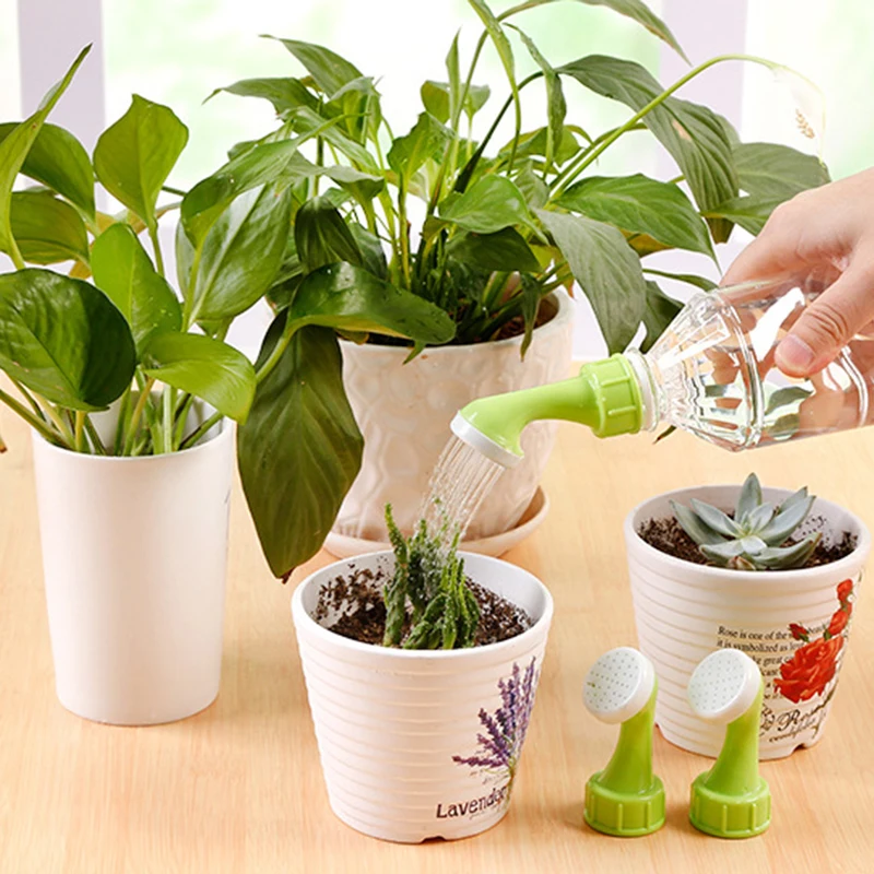 Пластиковый спринклер с крышкой для бутылки 2 шт./компл.|Спринклеры сада| |