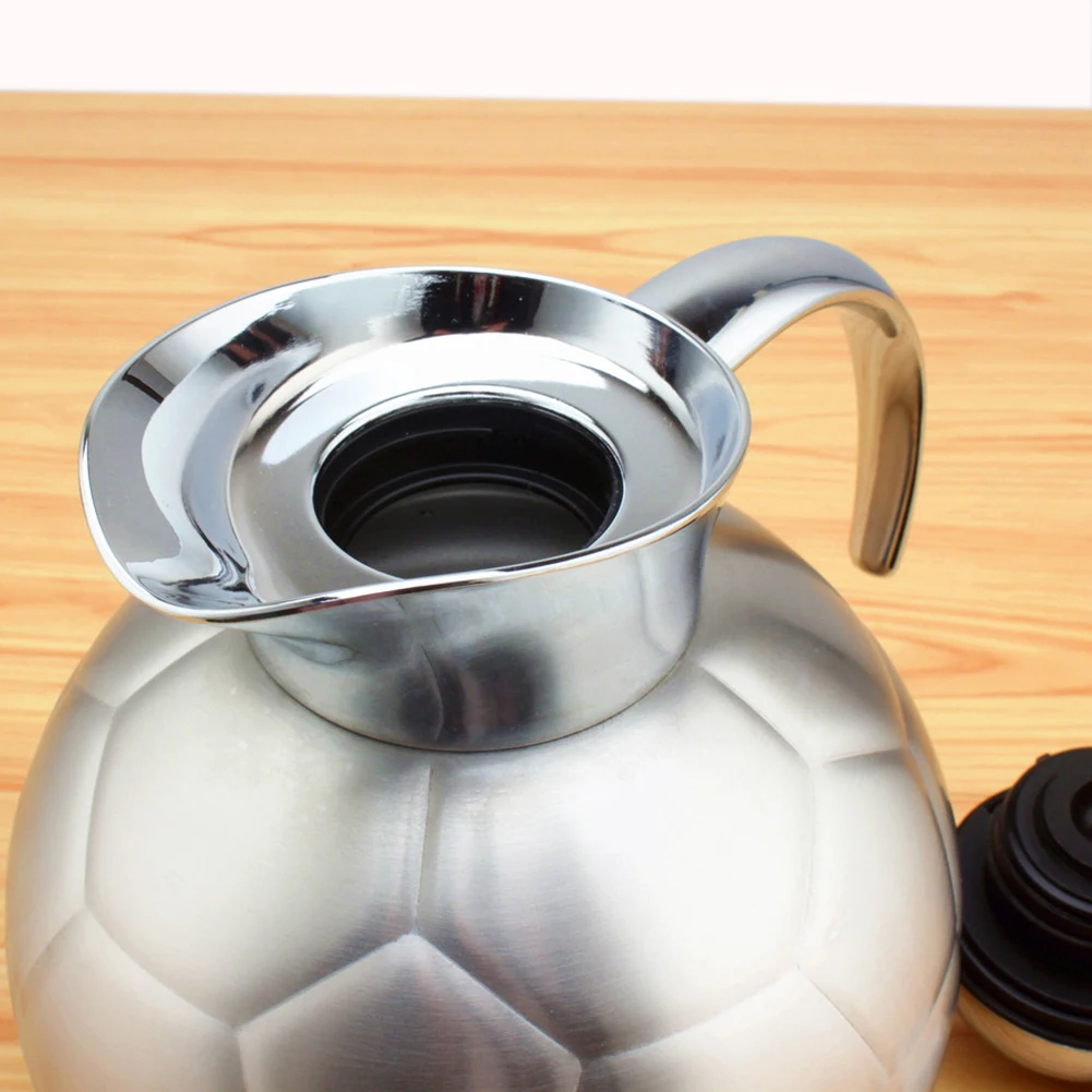 1.2л вакуумная фляга термос с двойными стенками Термоизолированный чайник 304