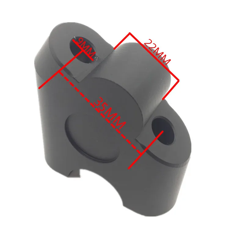 Новый анодированный 2 дюймовый поворотный мотоциклетный Руль Riser для Yamaha FZ1 2014