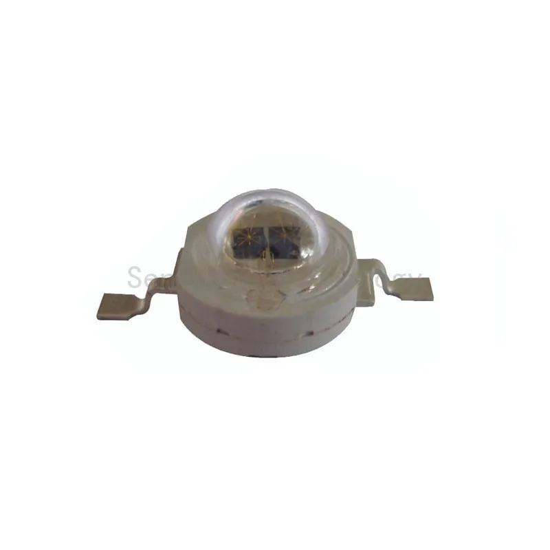 

50X 5W 850nm infrared IR LED chip high power led light beads with Bridgelux double chip free shipping