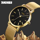 Часы женские кварцевые, из нержавеющей стали, с датой