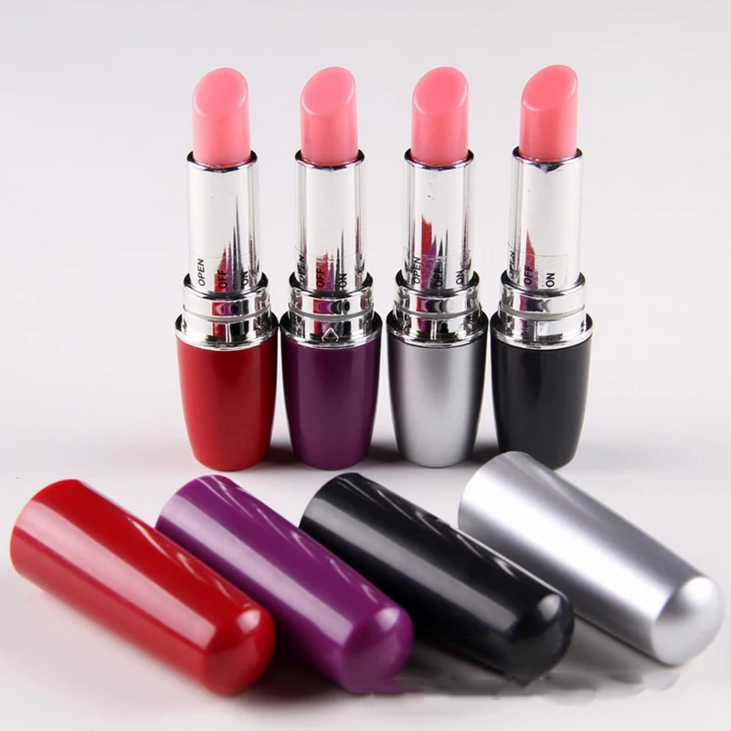 Губная помада мини вибратор секс-игрушка для женщин пуля Вибрирующая Стимулятор