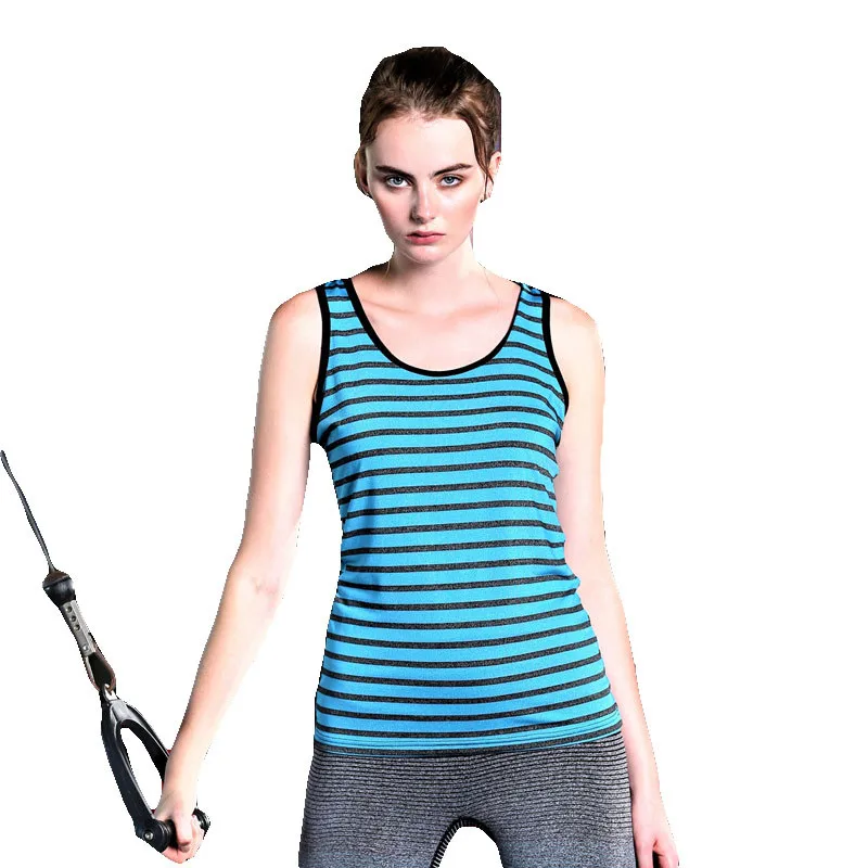 Женская быстросохнущая Спортивная футболка с коротким рукавом для фитнеса