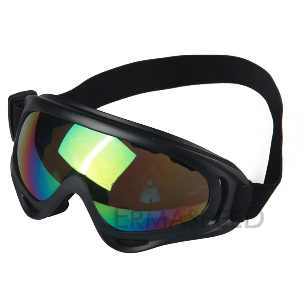Очки для мотокросса Кафе Racer Dirt Bike UV400 Защитные очки в стиле стимпанк байкерские модные мотоциклетные очки на шлем