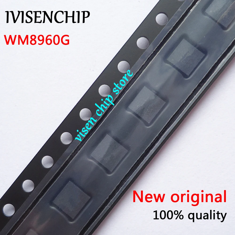 

5pcs WM8960G QFN-32