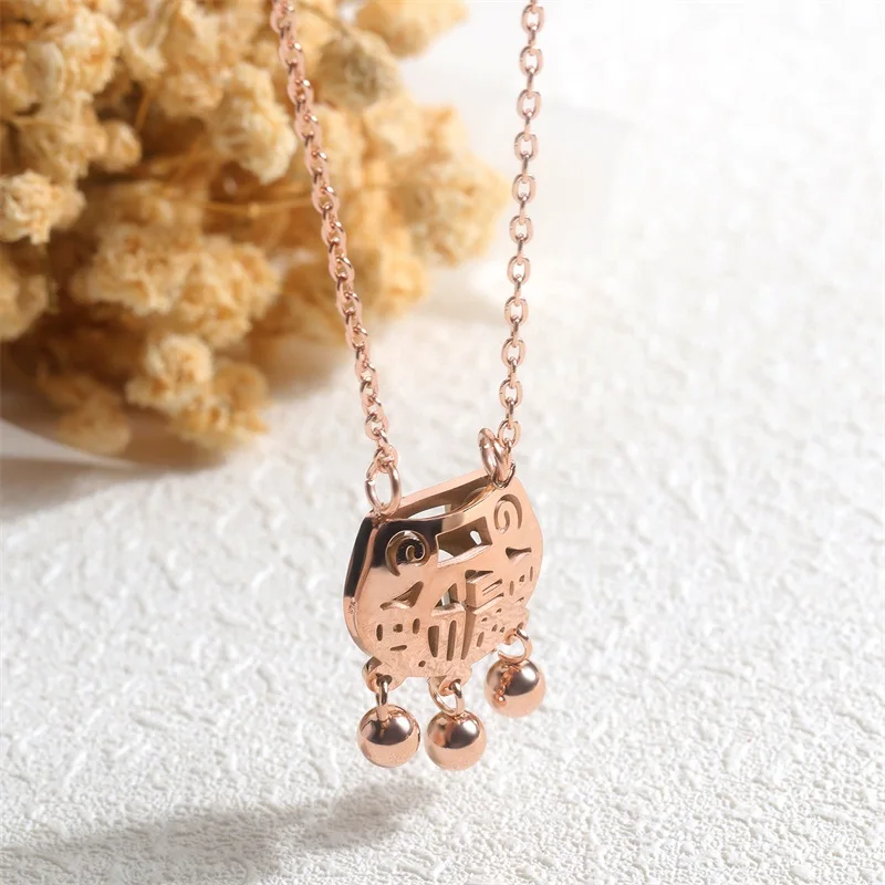 V.YA винтажная цепочка с длинным сроком службы для женщин из нержавеющей стали