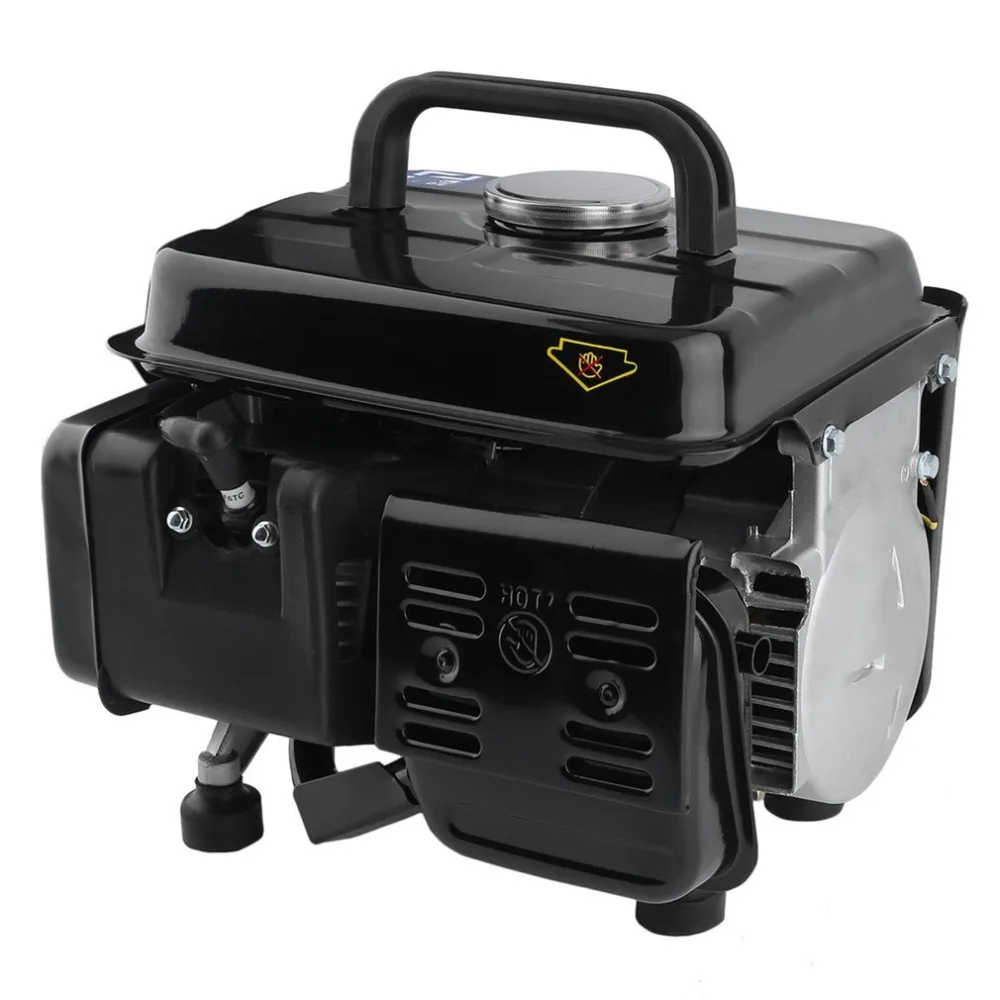 1200 Вт 2HP Портативный Электрический газа мощный 2 гонки RV Автомобиль Отдых Бензин