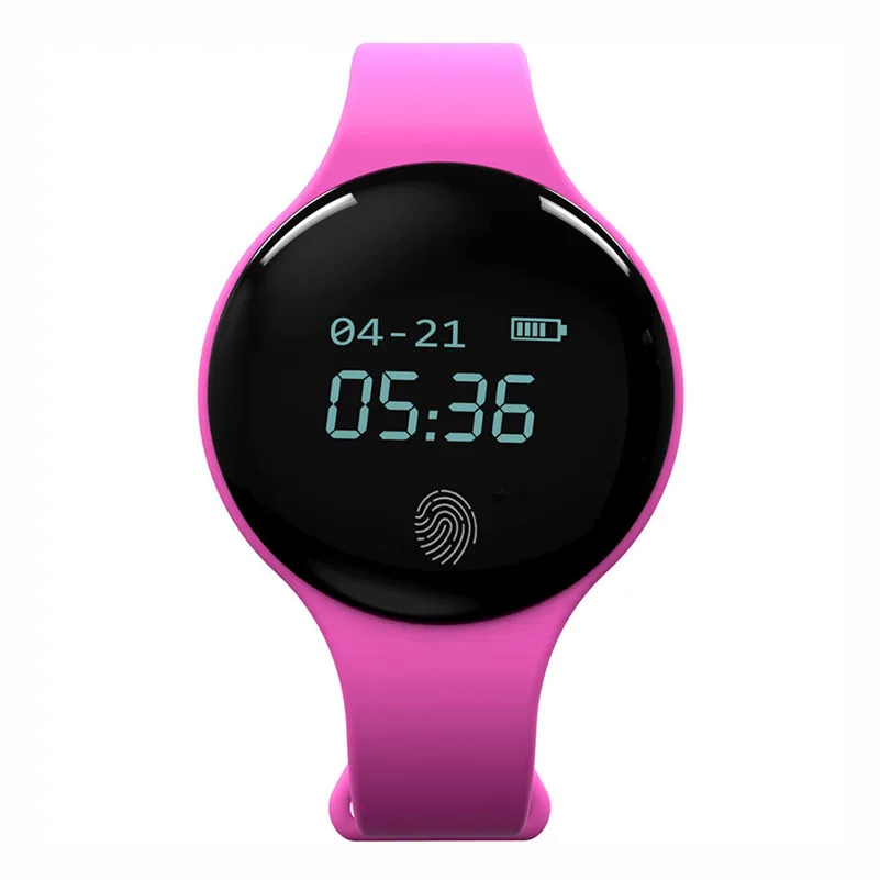 Умные водонепроницаемые спортивные часы с Bluetooth и пульсометром