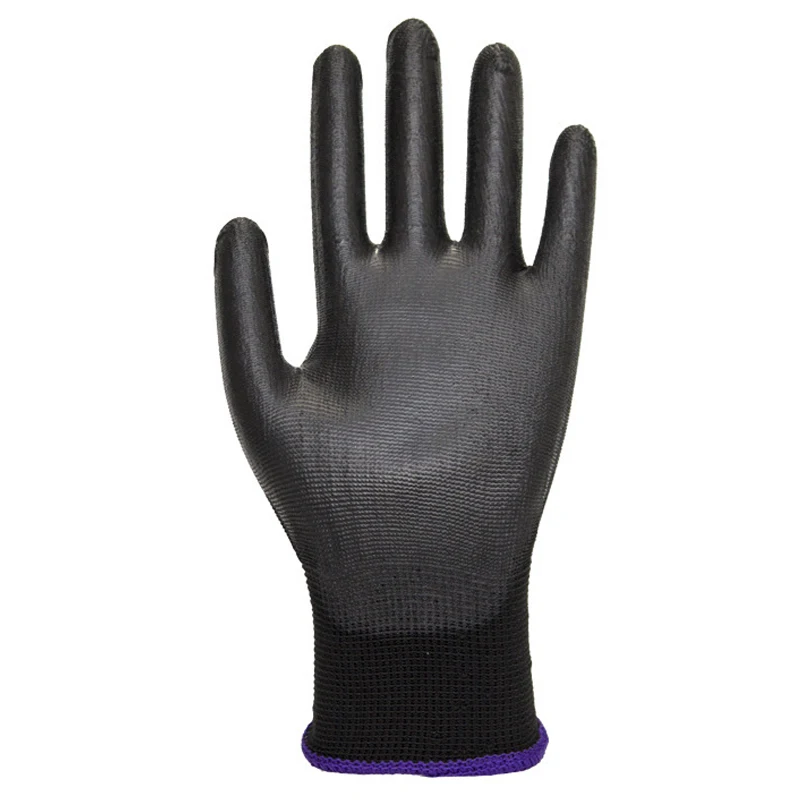 1 пара окунутых пластиковых резиновых перчаток автомобильные перчатки для