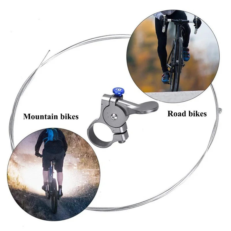 MTB горный велосипед рычаг дистанционной блокировки велосипеда Запчасти