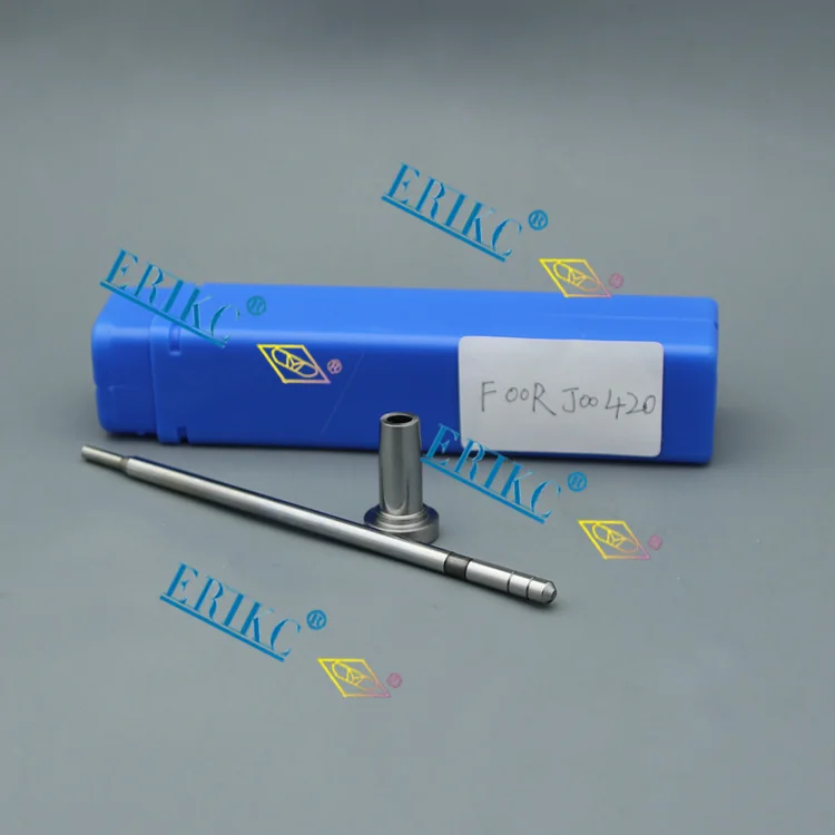 

ERIKC nozzle 0445120011 common rail inejector control valve F00RJ00420, F00R J00 420 original valve F 00 R J00 420