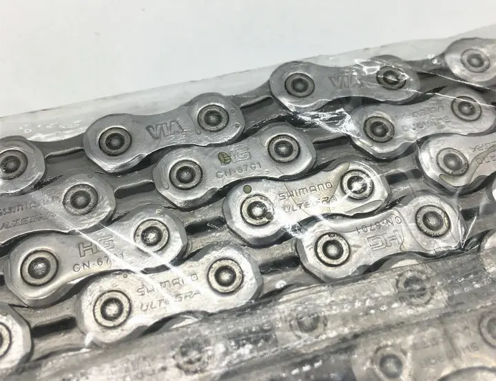 Ultegra CN-6701 10-Скорость велосипед 116 звено цепи оптимизированы для DURA-ACE 105 велосипедов Запчасти