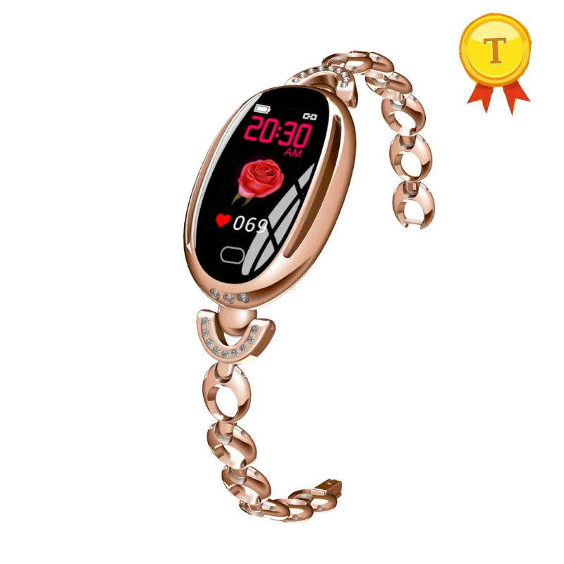 Лучшие продажи водонепроницаемый смарт браслет Женщины Девушки дизайн часы