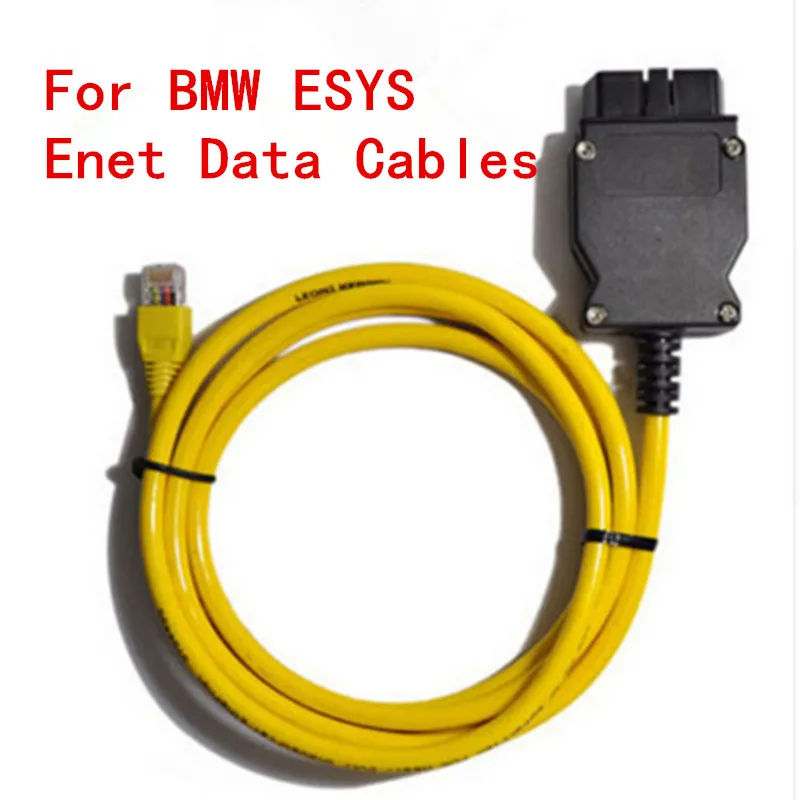 Высококачественный новый ESYS 3.23.4 V50.3 кабель для передачи данных bmw ENET Ethernet к OBD