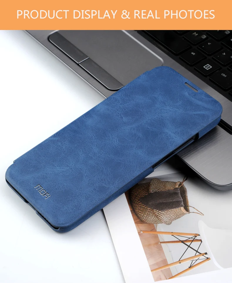 Для Xiaomi Mi9 флип-чехол Mofi Book Cover для Xiaomi Mi9 чехол из искусственной кожи полный чехол для Xiaomi Mi9 прозрачный Чехол кошелек карта