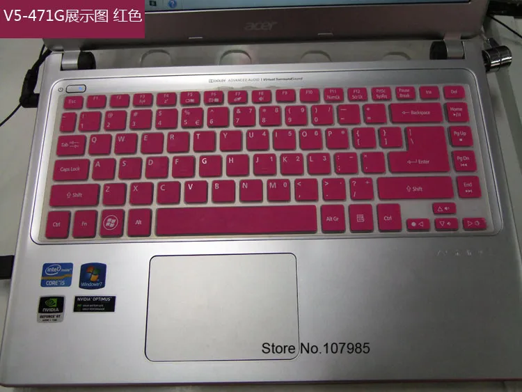 Чехол для клавиатуры ноутбука Защитная крышка для acer Aspire E5-411 471G R7-572G E1-432G R7-571G m3-481g V5-472G V5-473G ms2360 e5-471g